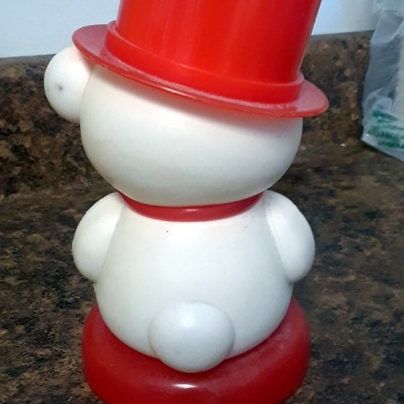 Little Cute Polar Bear Silicone Night light - Picture 4 of 6